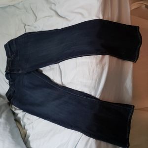 Dark Blue/Black Jeans